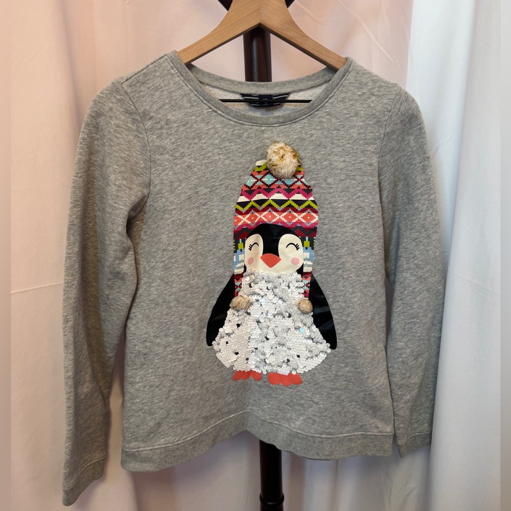 Lands end girls sweatshirt